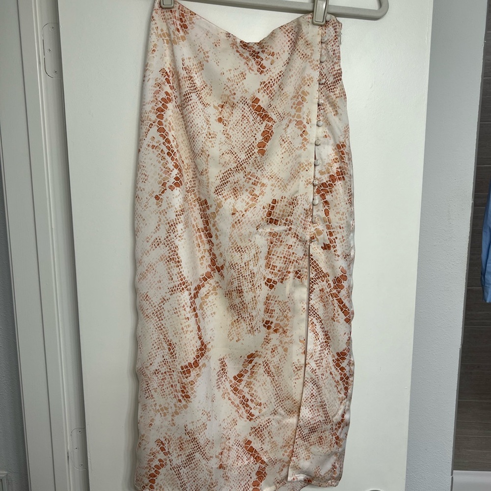 Cupcakes and Cashmere Slip Skirt